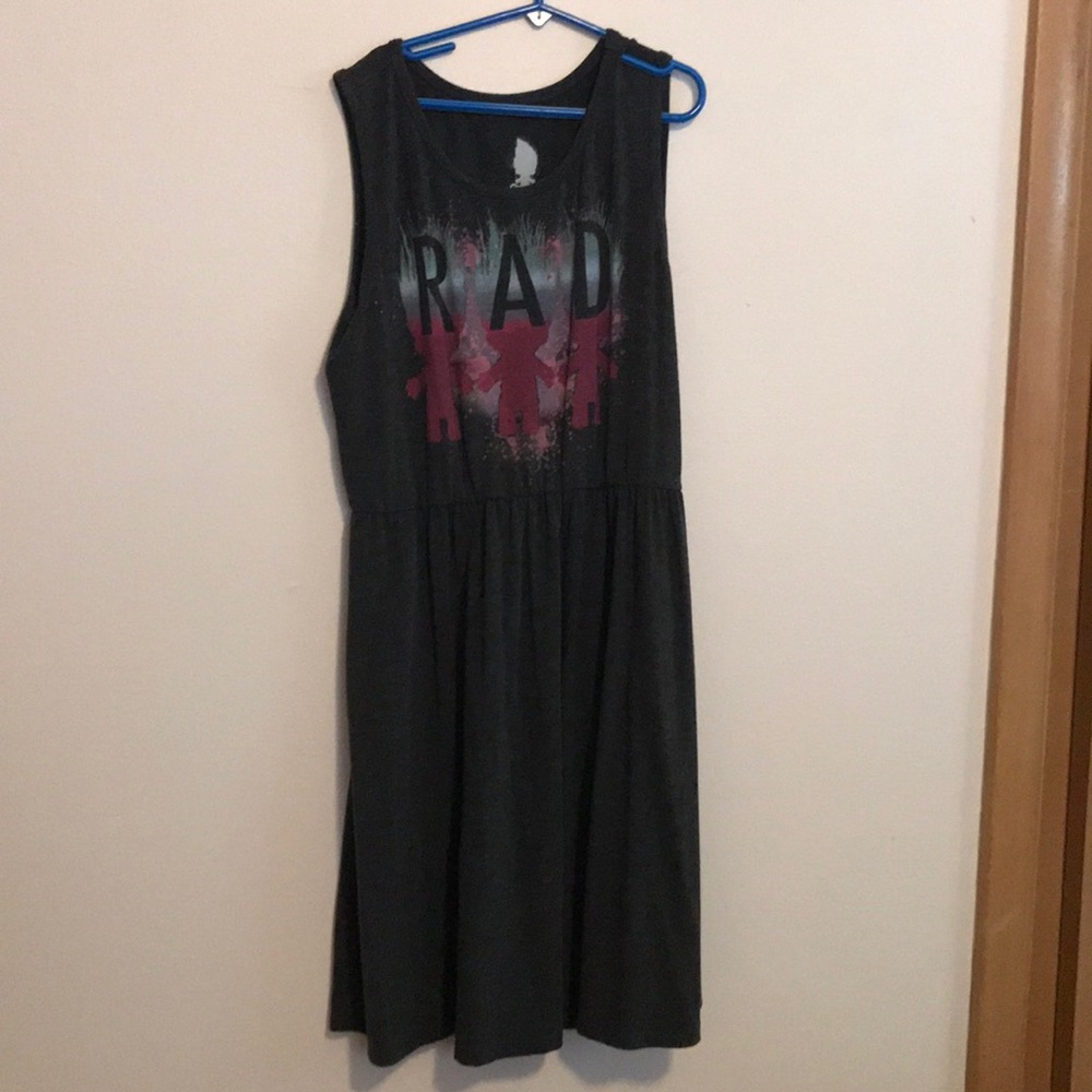 Casual grey dress from target